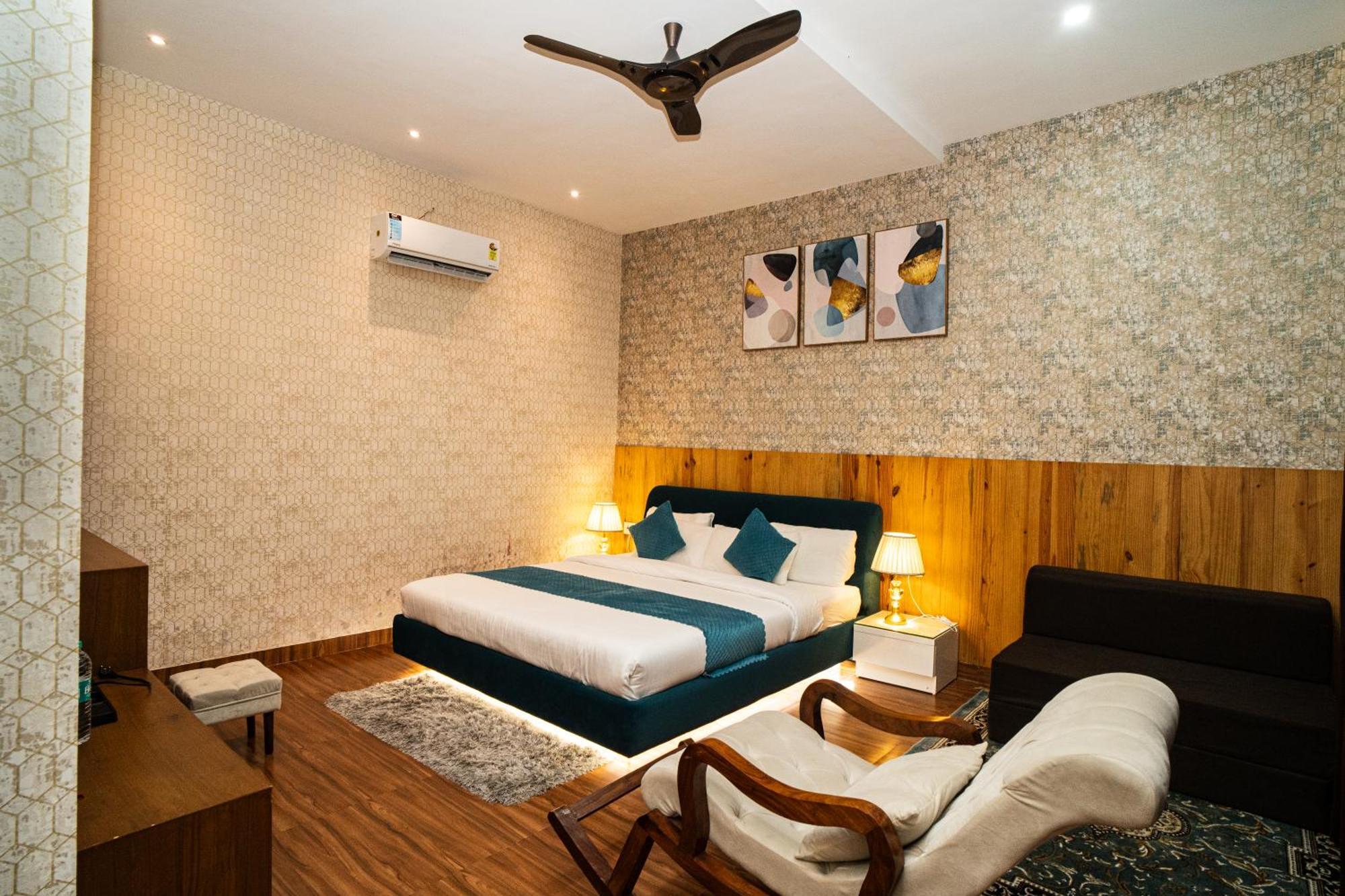The Aravali Resort Bijni Εξωτερικό φωτογραφία