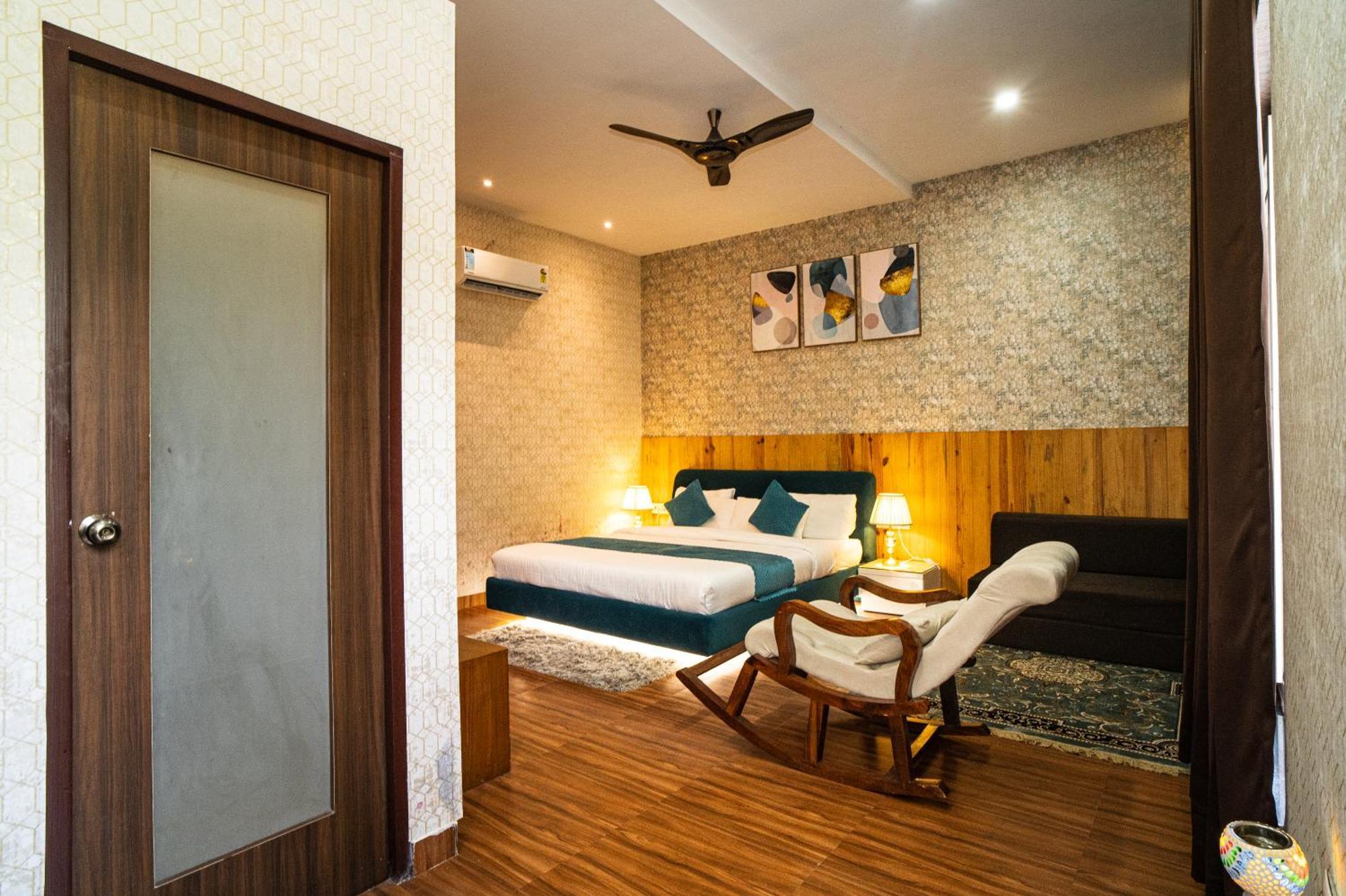 The Aravali Resort Bijni Εξωτερικό φωτογραφία