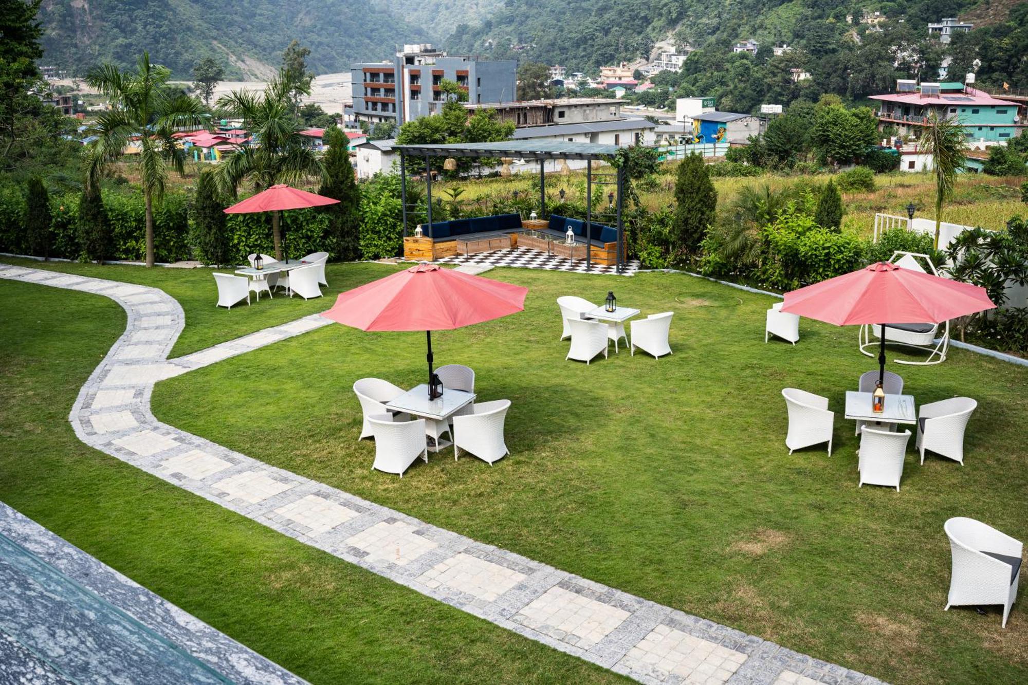The Aravali Resort Bijni Εξωτερικό φωτογραφία