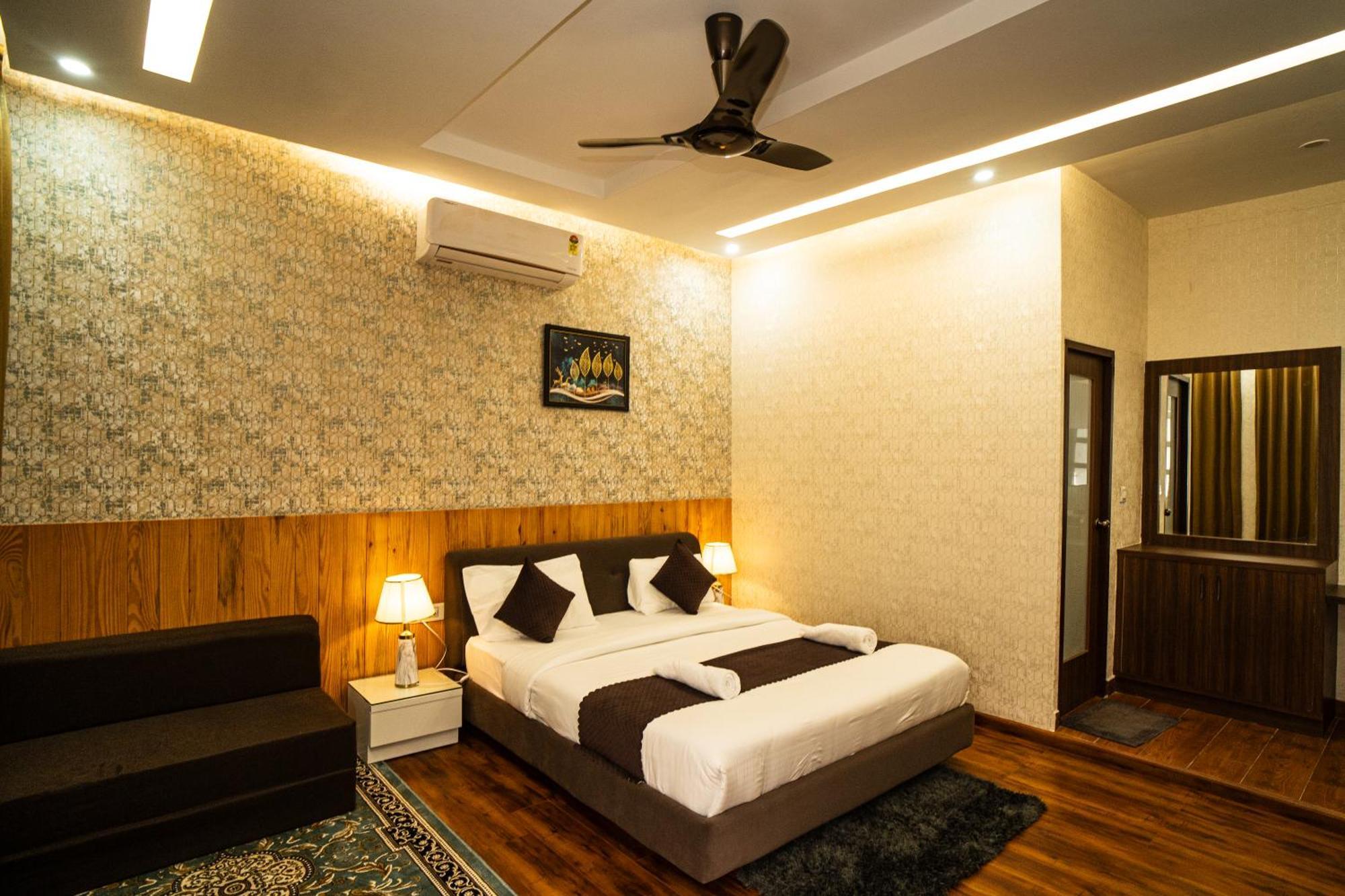 The Aravali Resort Bijni Εξωτερικό φωτογραφία