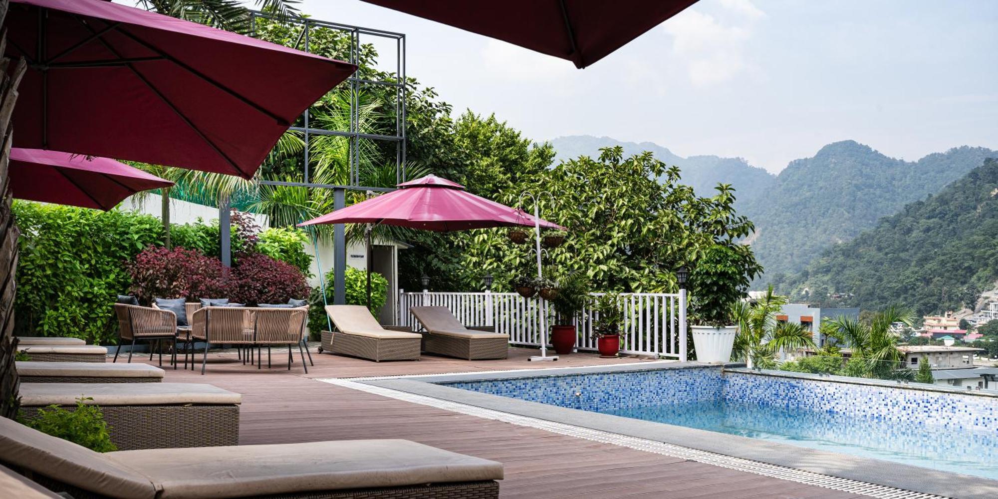 The Aravali Resort Bijni Εξωτερικό φωτογραφία