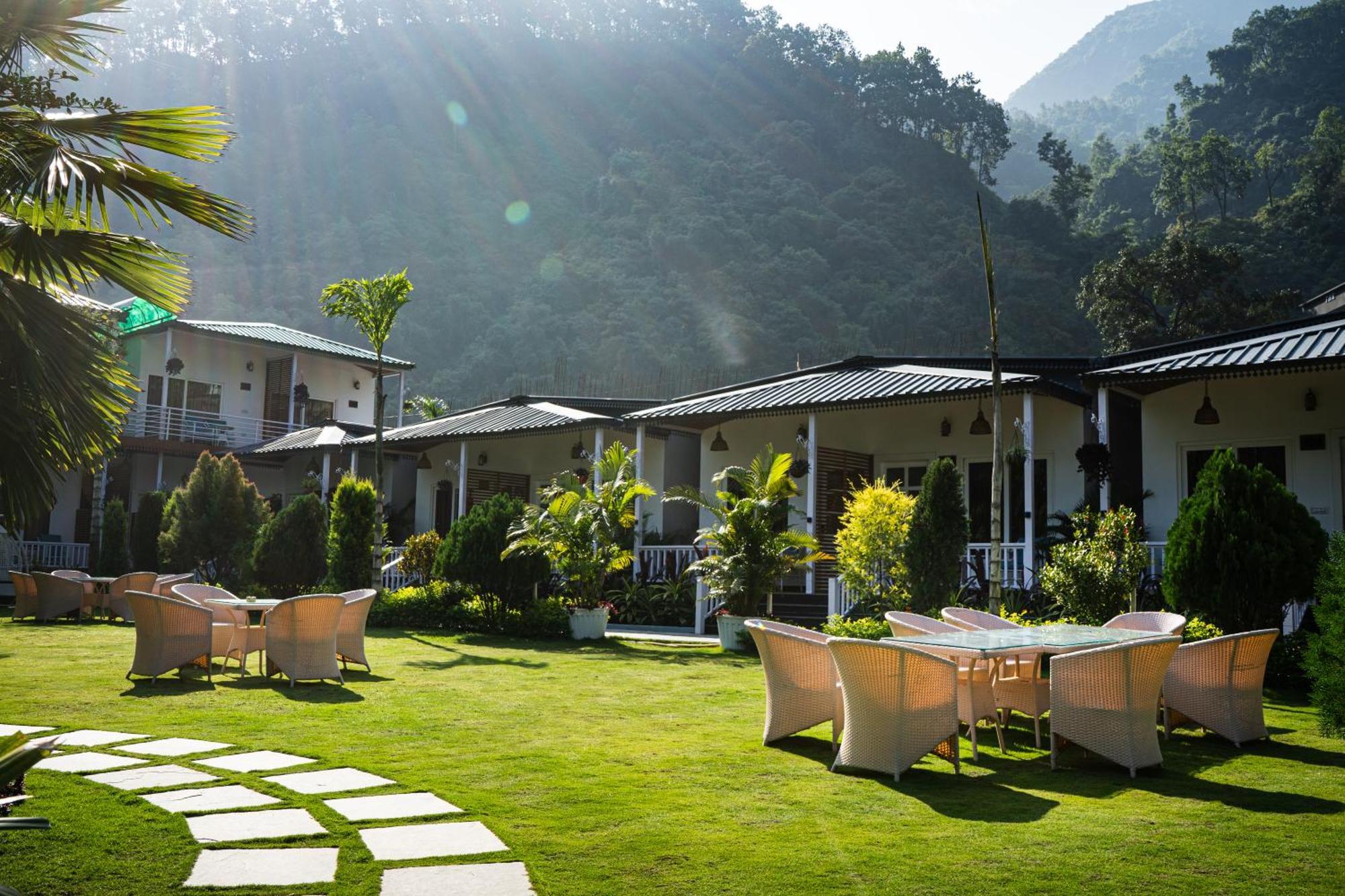 The Aravali Resort Bijni Εξωτερικό φωτογραφία