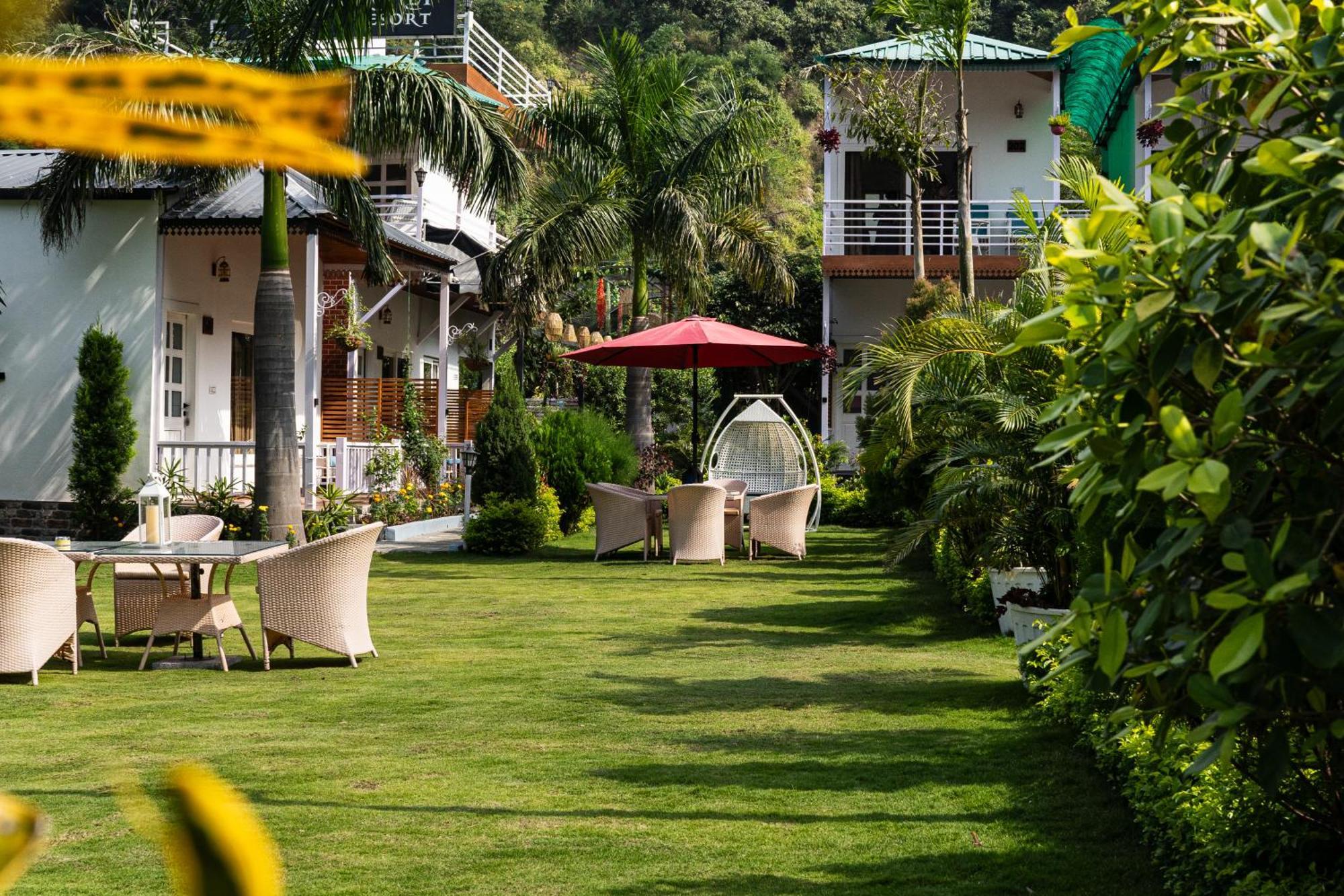 The Aravali Resort Bijni Εξωτερικό φωτογραφία