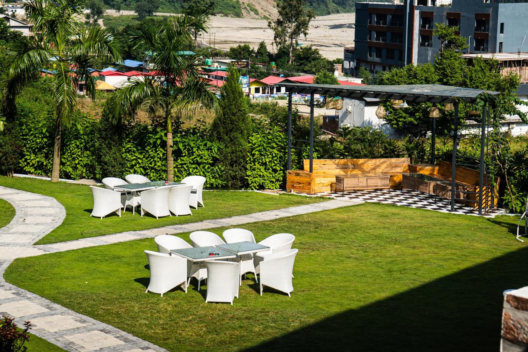The Aravali Resort Bijni Εξωτερικό φωτογραφία